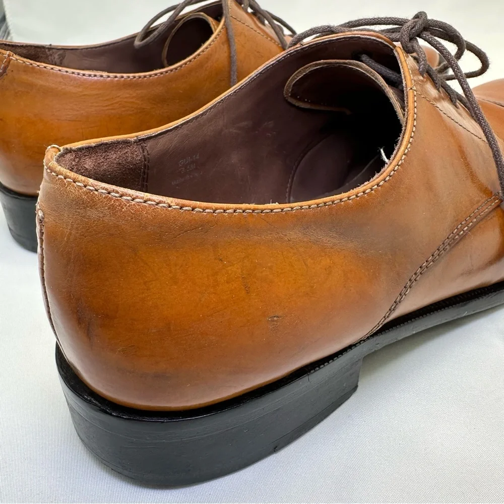 Donald J‎ Pliner Mens Cap Toe Lace-up Oxford Size 8.5  Men Donald J Pliner Shoes